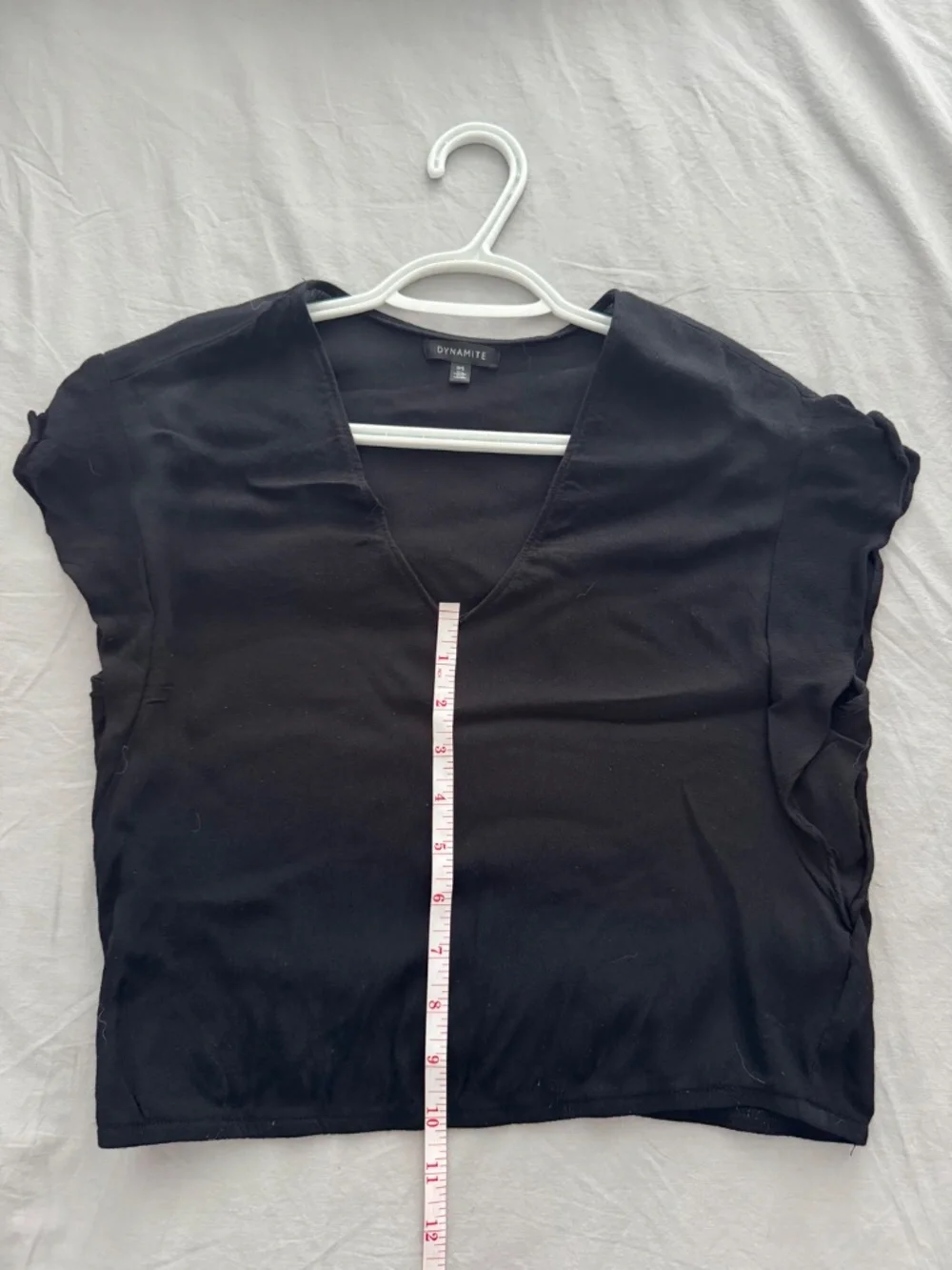 Dynamite Linen Top - Picture 5 of 6
